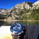 ⁦Omega (Seamaster Planet Ocean) watch for men 232.90.46.51.03.001⁩ - الصورة ⁦7⁩
