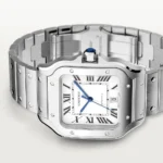 ⁦Cartier Santos watch for men WSSA0018⁩ - الصورة ⁦5⁩