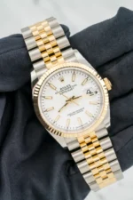 ⁦Rolex Datejust Watch For Men and Women 126233-0019⁩ - الصورة ⁦9⁩