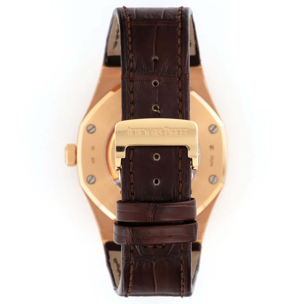 ⁦Audemars Piguet (Royal Oak) Watch For Men 15400OR.OO.D088CR.01⁩ - الصورة ⁦6⁩