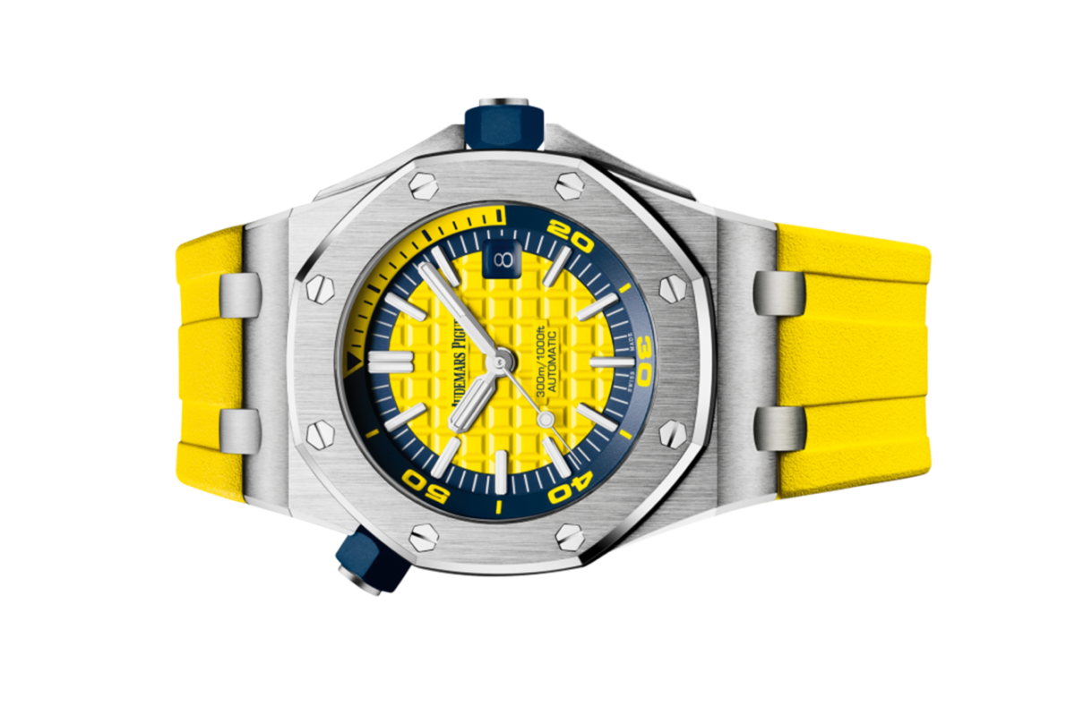 ⁦Audemars Piguet (Royal Oak Offshore) Watch For Men 15710ST.OO.A051CA.01⁩ - الصورة ⁦4⁩
