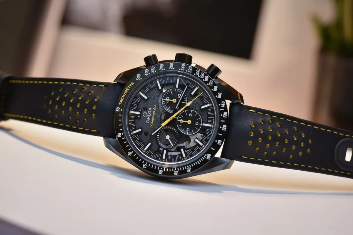 ⁦OMEGA (SPEEDMASTER) watch for men 311.92.44.30.01.001⁩ - الصورة ⁦10⁩