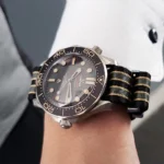 ⁦Omega Seamaster Diver watch for men 210.92.42.20.01.001⁩ - الصورة ⁦18⁩