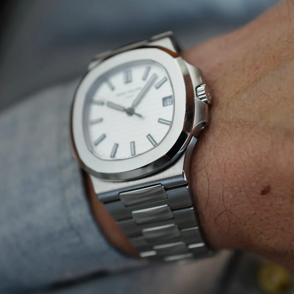⁦Patek Philippe Watch For Men 5711/1A-011⁩ - الصورة ⁦22⁩