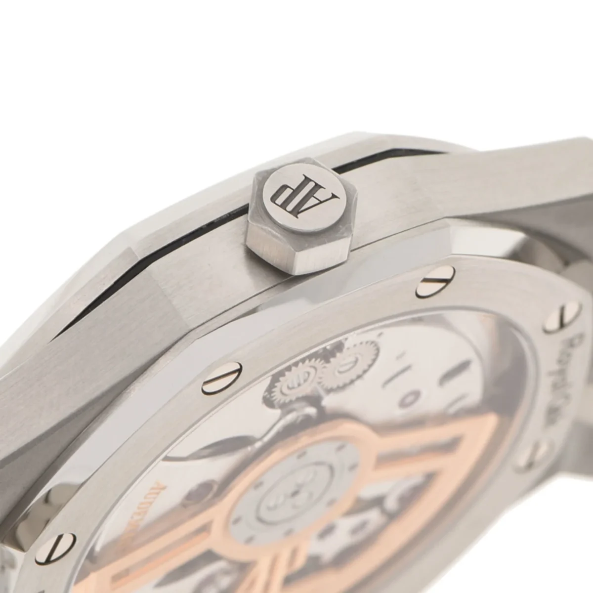 ⁦Audemars Piguet (Royal Oak) Watch For Men 15500ST.OO.1220ST.04⁩ - الصورة ⁦12⁩