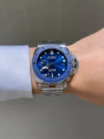 ⁦Panerai (Luminor Submersible) watch for men PAM02068⁩ - الصورة ⁦15⁩