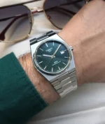 ⁦Tissot T-Classic (PRX Powermatic 80) watch For Men T137.407.11.091.00⁩ - الصورة ⁦14⁩