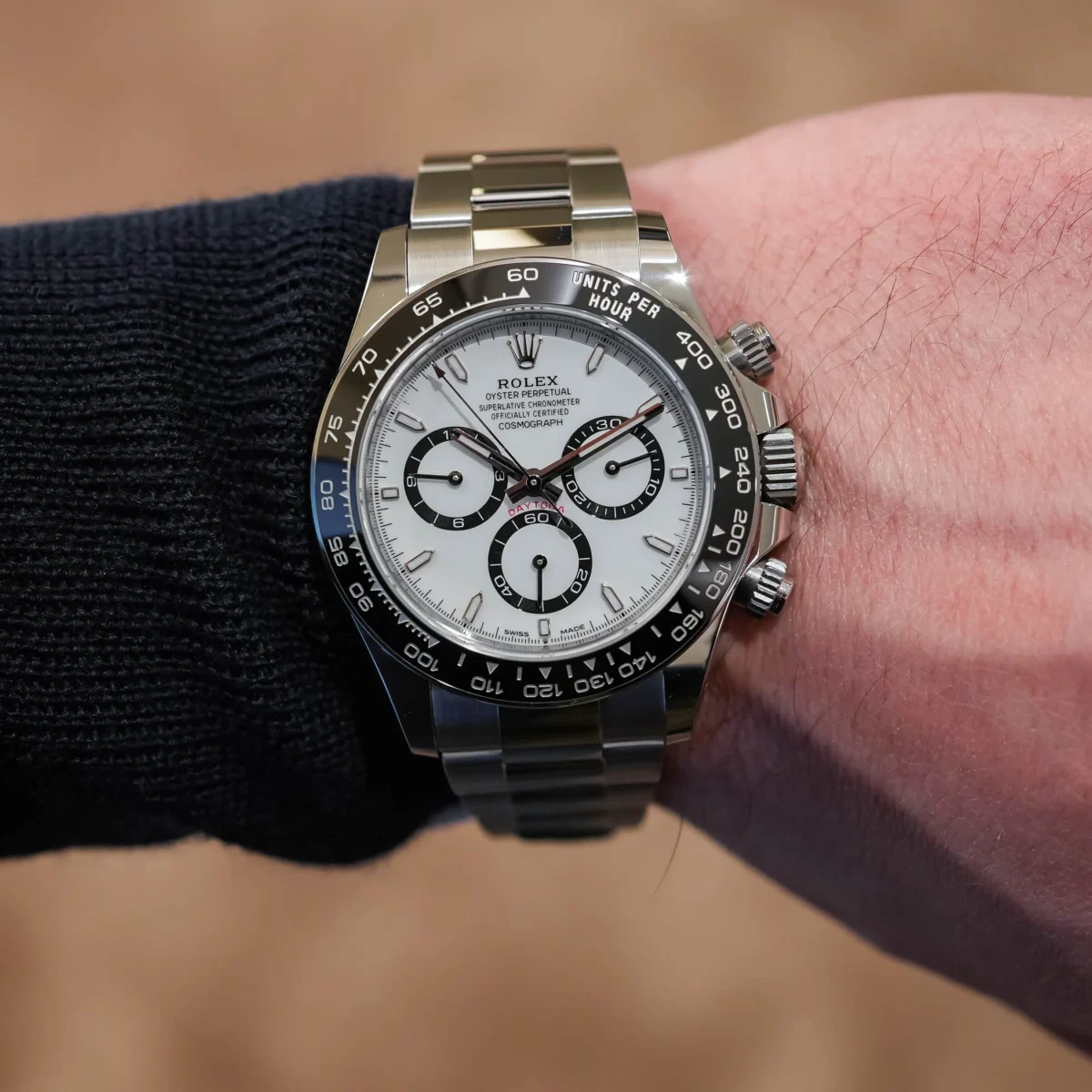 ⁦Rolex Daytona Watch For Men 126500LN⁩ - الصورة ⁦15⁩
