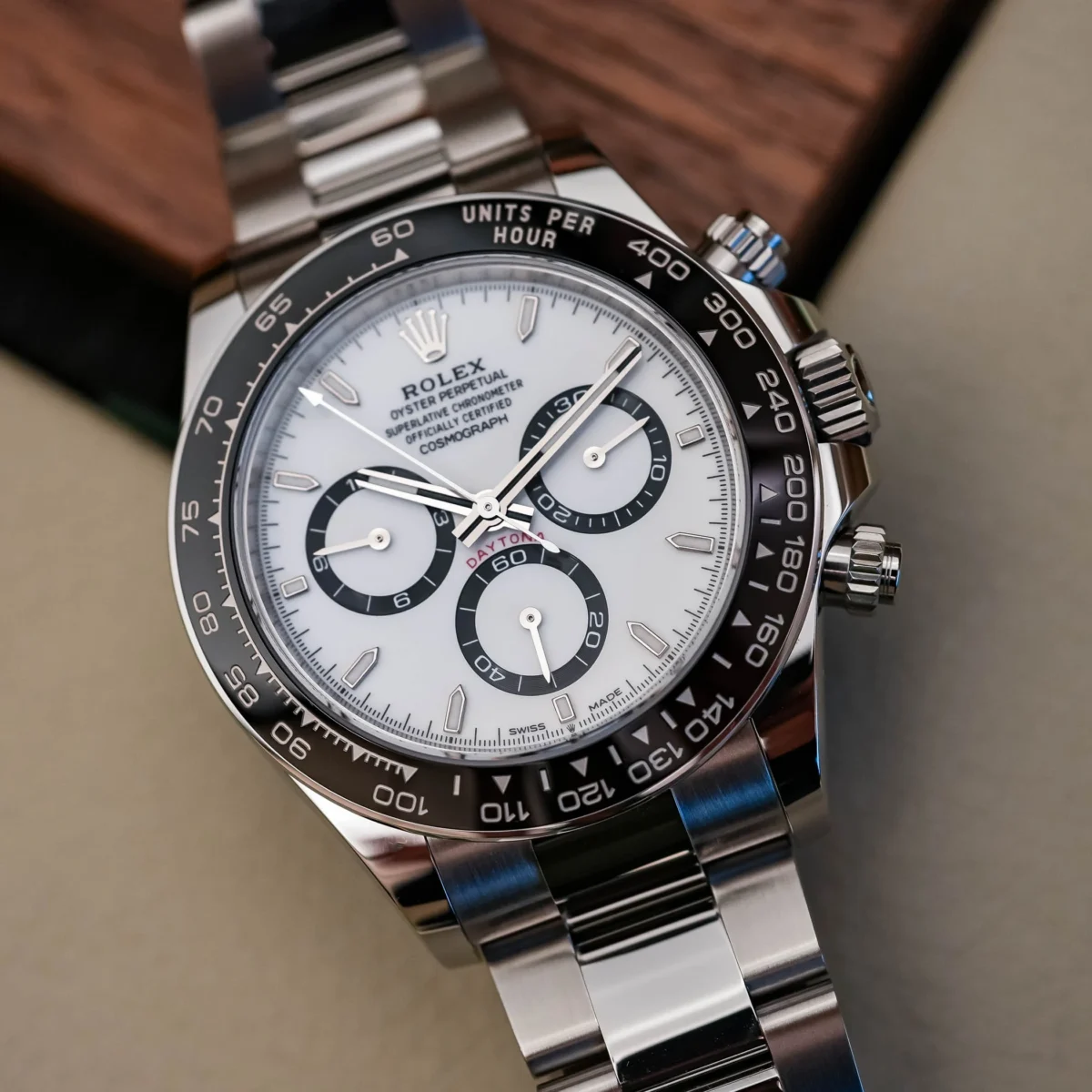 ⁦Rolex Daytona Watch For Men 126500LN⁩ - الصورة ⁦14⁩