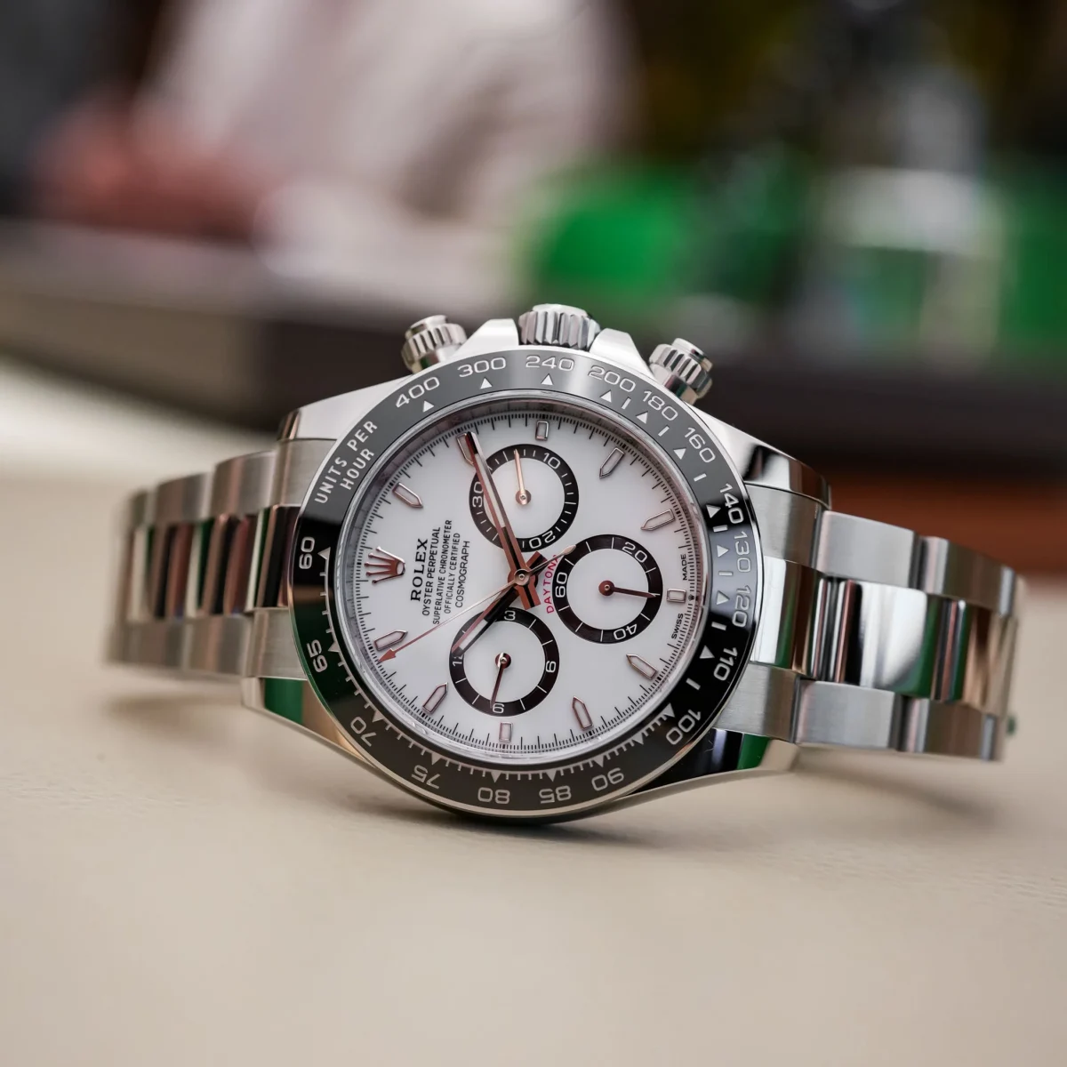 ⁦Rolex Daytona Watch For Men 126500LN⁩ - الصورة ⁦12⁩