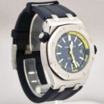⁦Audemars Piguet (Royal Oak Offshore) Watch For Men 15710ST.OO.A027CA.01⁩ - الصورة ⁦3⁩