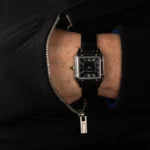 ⁦Cartier Santos watch for men and women WSSA0046⁩ - الصورة ⁦10⁩