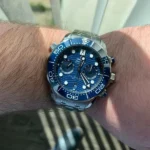 ⁦Omega Diver 300M Co‑Axial Master Chronometer watch for men 210.30.44.51.03.001⁩ - الصورة ⁦20⁩