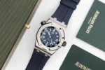 ⁦Audemars Piguet (Royal Oak Offshore) Watch For Men 15720ST.OO.A027CA.01⁩ - الصورة ⁦14⁩