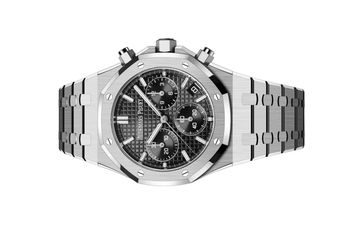 ⁦Audemars Piguet (Royal Oak) Watch For Men 26240ST.OO.1320ST.02⁩ - الصورة ⁦4⁩