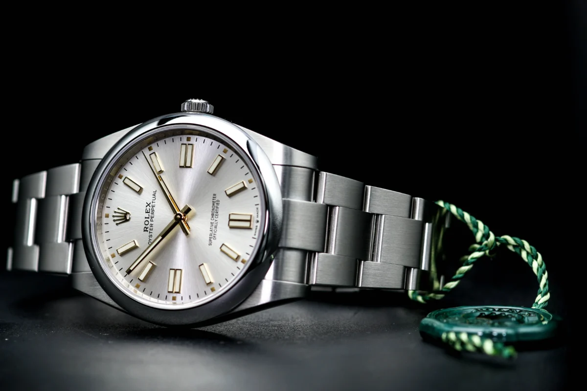 ⁦Rolex Oyster Perpetual Watch For Men 124300-0001⁩ - الصورة ⁦14⁩