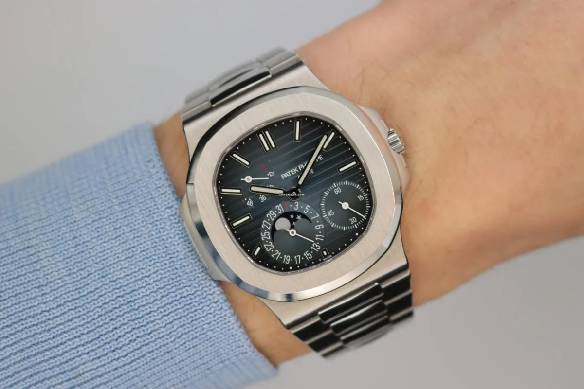 ⁦Patek Philippe Watch For Men 5712-1A-001⁩ - الصورة ⁦14⁩