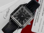 ⁦Cartier Santos watch for men and women WSSA0046⁩ - الصورة ⁦3⁩