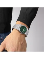 ⁦Tissot T-Classic (PRX Powermatic 80) watch For Men T137.407.11.091.00⁩ - الصورة ⁦17⁩