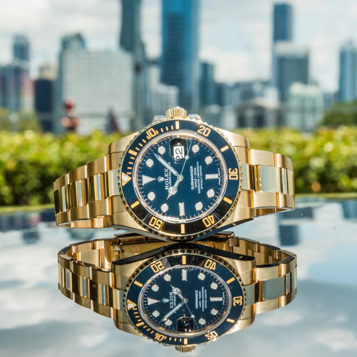 ⁦Rolex Watch For Men 126618LN⁩ - الصورة ⁦11⁩