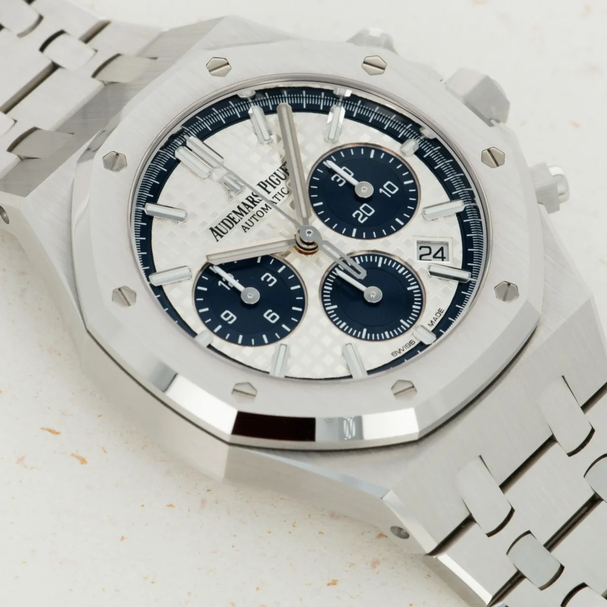 ⁦Audemars Piguet (Royal Oak) Watch For Men 26315ST.OO.1256ST.01⁩ - الصورة ⁦2⁩