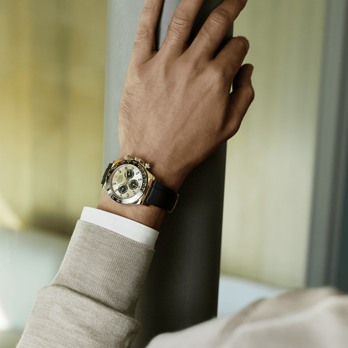 ⁦Rolex Watch For Men 116518LN⁩ - الصورة ⁦20⁩