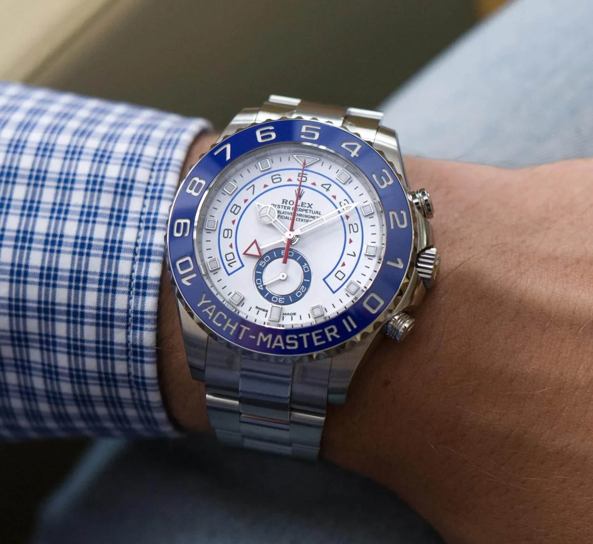 ⁦Rolex Watch For Men 116680-0002⁩ - الصورة ⁦17⁩