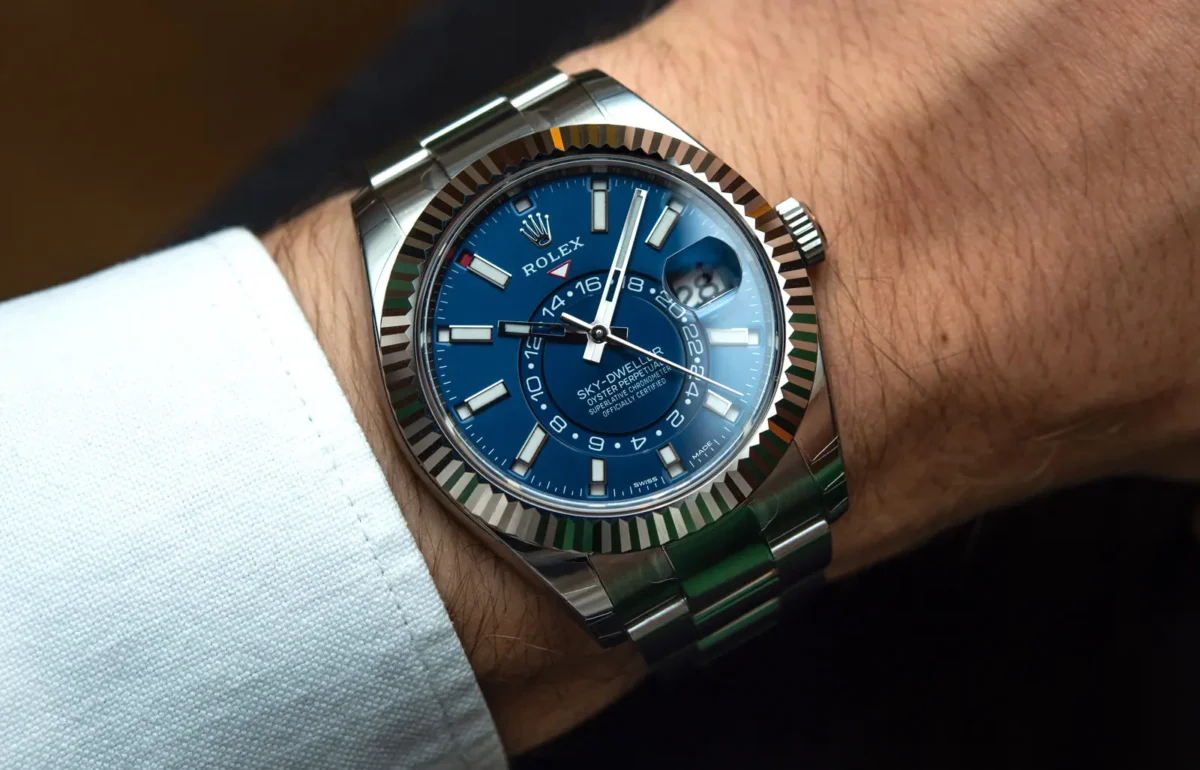 ⁦Rolex Watch For Men 326934-0003⁩ - الصورة ⁦27⁩