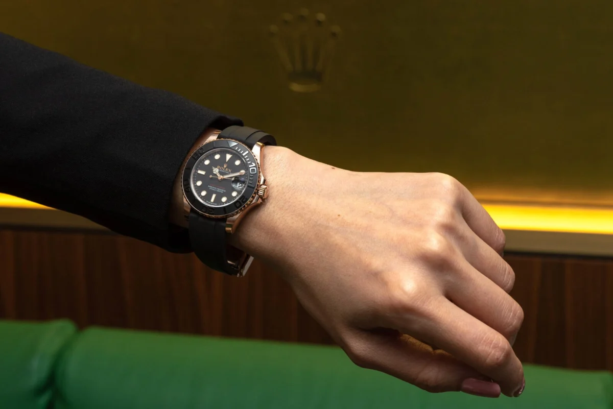⁦Rolex Watch For Men and Women 268655⁩ - الصورة ⁦17⁩
