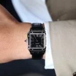 ⁦Cartier Santos watch for men and women WSSA0046⁩ - الصورة ⁦9⁩