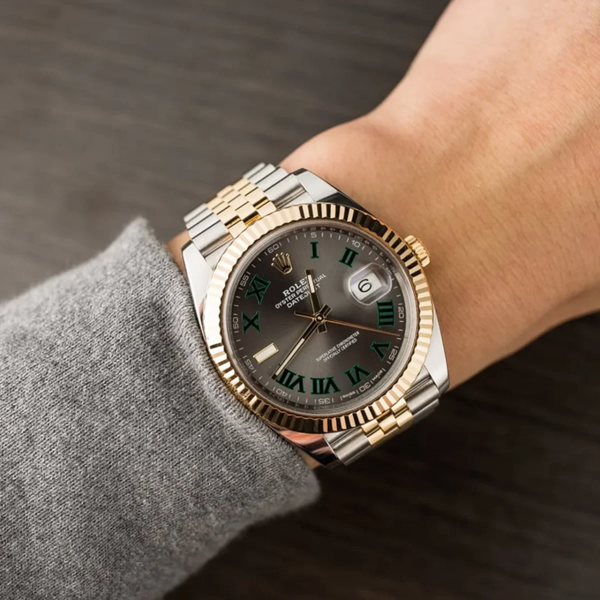⁦Rolex Datejust Watch For Men 126333-0020⁩ - الصورة ⁦17⁩