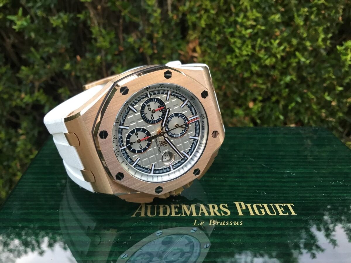 ⁦Audemars Piguet (Royal Oak Offshore) Watch For Men 26408OR.OO.A010CA.01⁩ - الصورة ⁦13⁩