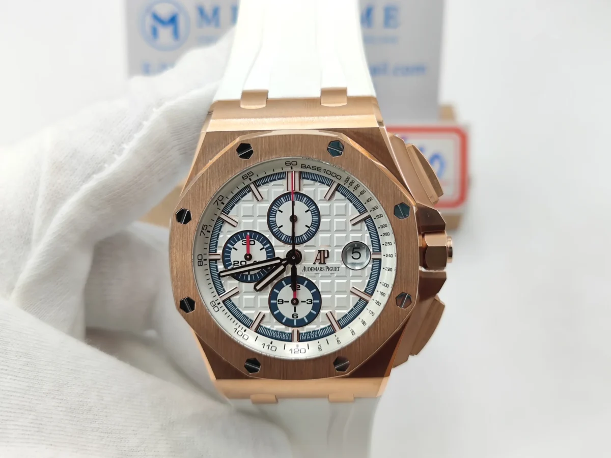 ⁦Audemars Piguet (Royal Oak Offshore) Watch For Men 26408OR.OO.A010CA.01⁩ - الصورة ⁦12⁩