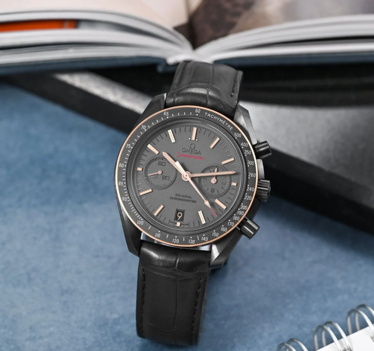 ⁦Omega (Speedmaster) watch for men 311.63.44.51.06.001⁩ - الصورة ⁦11⁩