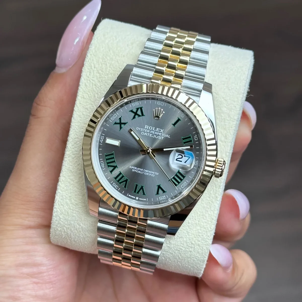 ⁦Rolex Datejust Watch For Men 126333-0020⁩ - الصورة ⁦14⁩