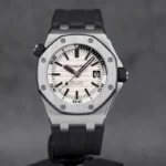 ⁦Audemars Piguet (Royal Oak Offshore) Watch For Men 15710ST.OO.A002CA.02⁩ - الصورة ⁦17⁩