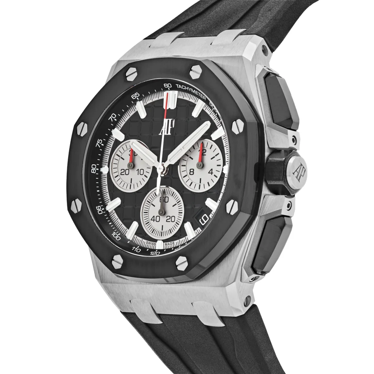 ⁦Audemars Piguet (Royal Oak Offshore) Watch For Men 26420SO.OO.A002CA.01⁩ - الصورة ⁦3⁩