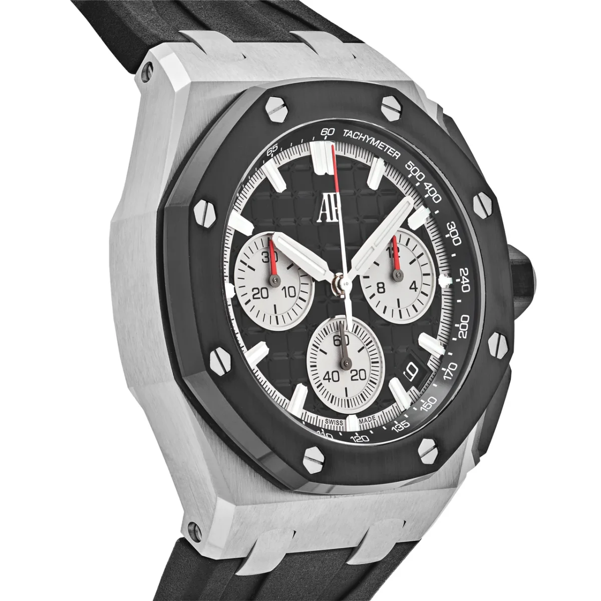 ⁦Audemars Piguet (Royal Oak Offshore) Watch For Men 26420SO.OO.A002CA.01⁩ - الصورة ⁦4⁩
