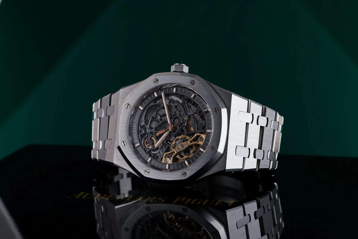 ⁦Audemars Piguet (Royal Oak) Watch For Men 15407ST.OO.1220ST.01⁩ - الصورة ⁦26⁩