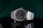 ⁦Audemars Piguet (Royal Oak) Watch For Men 15407ST.OO.1220ST.01⁩ - الصورة ⁦26⁩