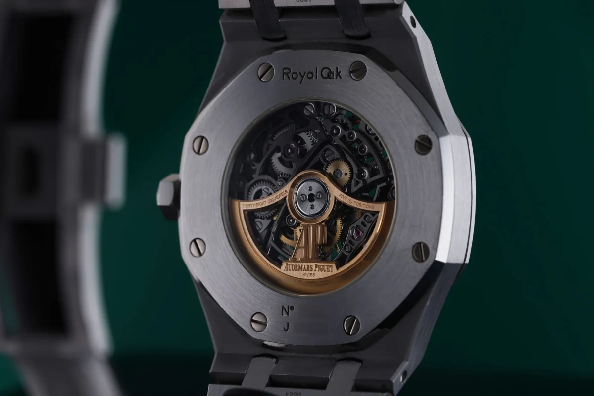 ⁦Audemars Piguet (Royal Oak) Watch For Men 15407ST.OO.1220ST.01⁩ - الصورة ⁦7⁩