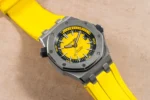 ⁦Audemars Piguet (Royal Oak Offshore) Watch For Men 15710ST.OO.A051CA.01⁩ - الصورة ⁦2⁩