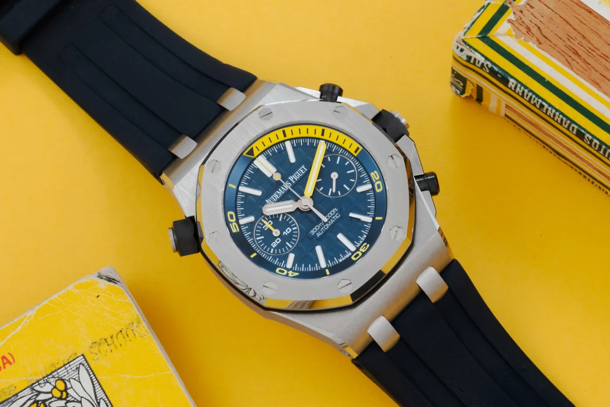 ⁦Audemars Piguet (Royal Oak Offshore) Watch For Men 26703ST.OO.A027CA.01⁩ - الصورة ⁦18⁩