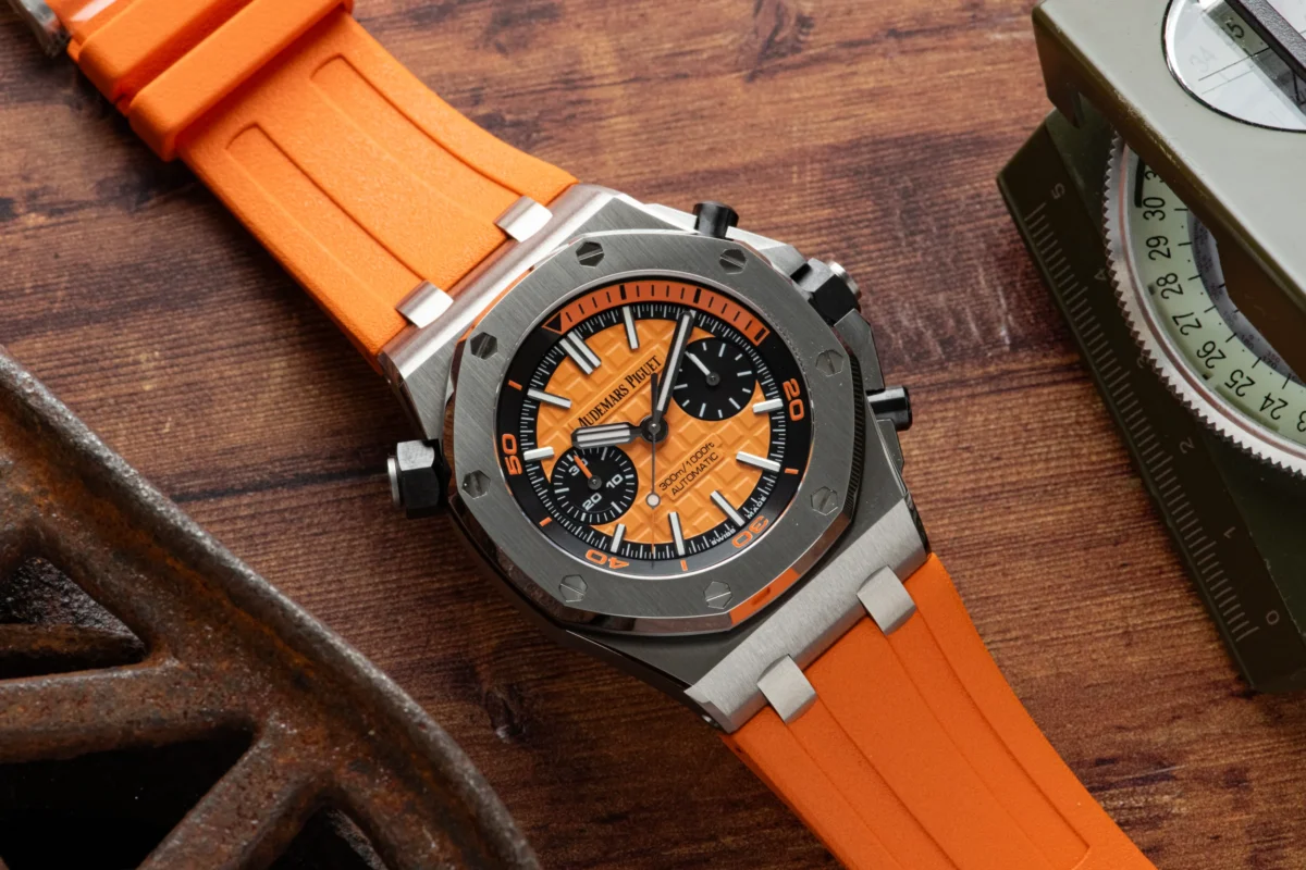 ⁦Audemars Piguet (Royal Oak Offshore) Watch For Men 26703ST.OO.A070CA.01⁩ - الصورة ⁦22⁩