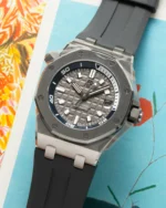 ⁦Audemars Piguet (Royal Oak Offshore) Watch For Men 15720ST.OO.A009CA.01⁩ - الصورة ⁦22⁩