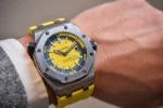 ⁦Audemars Piguet (Royal Oak Offshore) Watch For Men 15710ST.OO.A051CA.01⁩ - الصورة ⁦19⁩