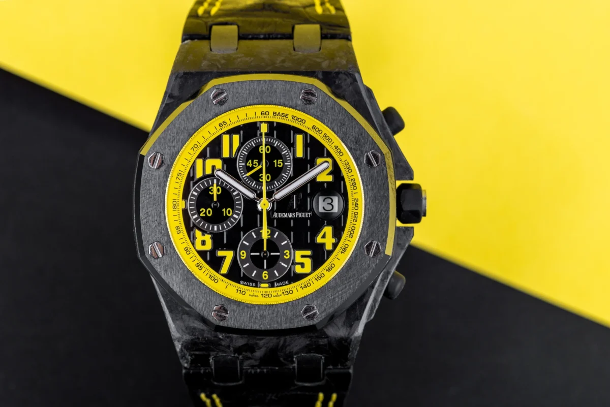 ⁦Audemars Piguet (Royal Oak Offshore) Watch For Men 26176FO.OO.D101CR.02⁩ - الصورة ⁦13⁩