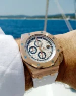 ⁦Audemars Piguet (Royal Oak Offshore) Watch For Men 26408OR.OO.A010CA.01⁩ - الصورة ⁦15⁩
