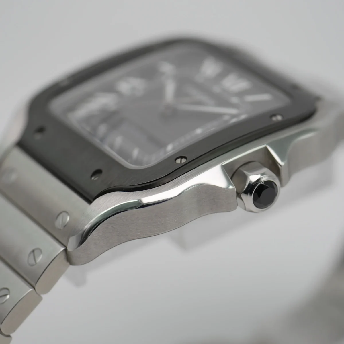 ⁦Cartier Santos watch for men WSSA0037⁩ - الصورة ⁦7⁩