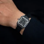 ⁦Cartier Santos watch for men and women WSSA0046⁩ - الصورة ⁦15⁩